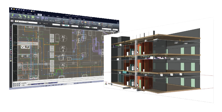 建築設備ＣＡＤ